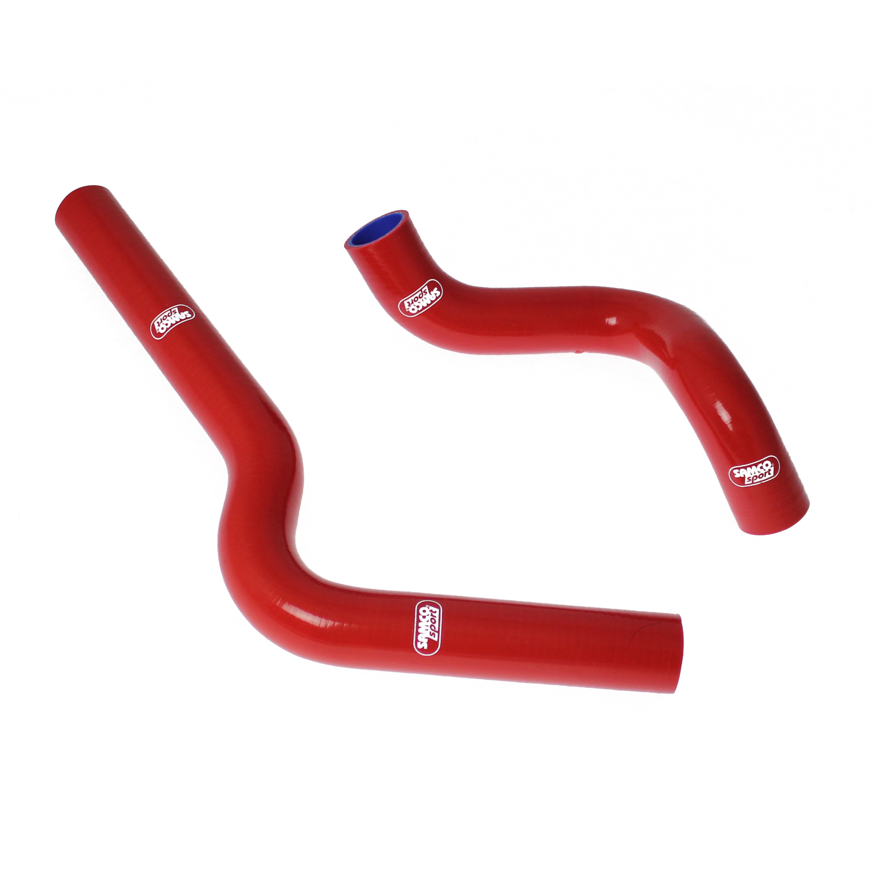Samco Subaru Impreza Turbo 7 Bugeye (WRX&STi)   2-teiliges Kühlwasserschlauchkit rot