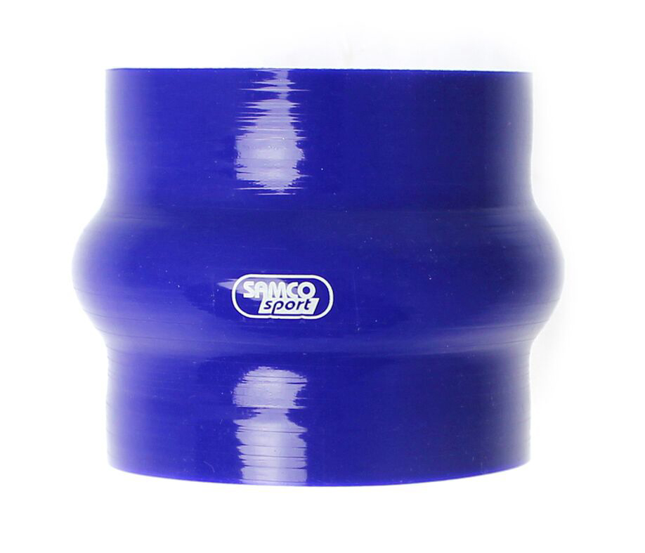 Samco Schlauch 100mm   mit Ausgleichswulst blau