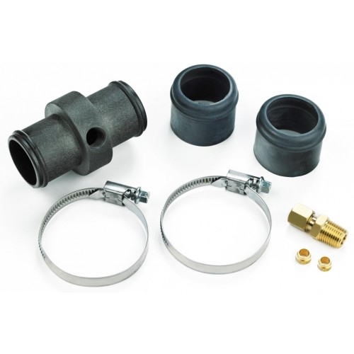Schlauchkupplung für Temperaturfühler mit Dichtung  35mm - 42mm Schlauchdurchmesser