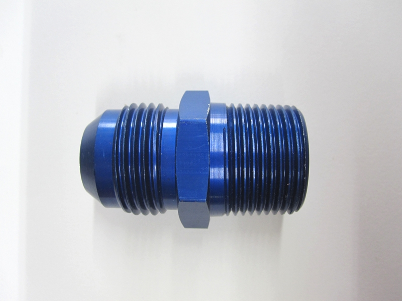 Adapter JIC/NPTF  12AN, Dash 12 - 3/4x14NPT