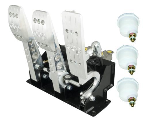 Premium Kit Car Box Universal - Hydraulische Kupplung  incl Zylinder Waagebaken und Behältern