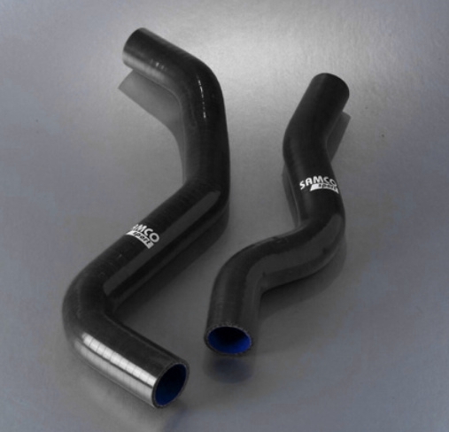 Samco Mitsubishi Evo 6 CP9A 99-01   2-teiliges Kühlwasser-Schlauchkit schwarz