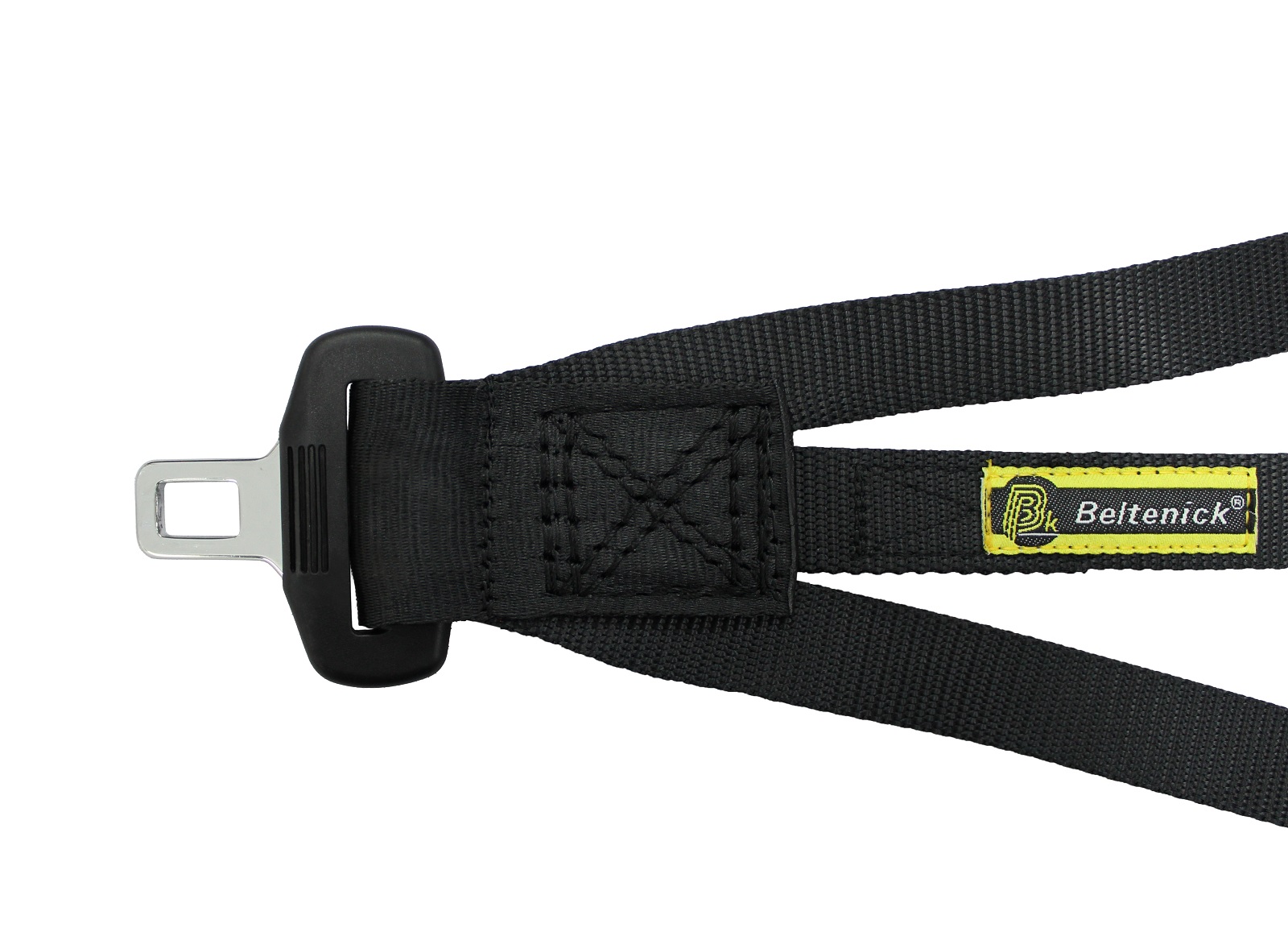 Beltenick Fahrer Sicherheitsnetz schwarz  FIA 8863-2013