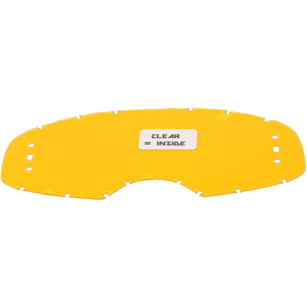 Ersatzscheibe RNR für Colossus XXL WVS Brillen  gelb non stick coated  LYSXXS