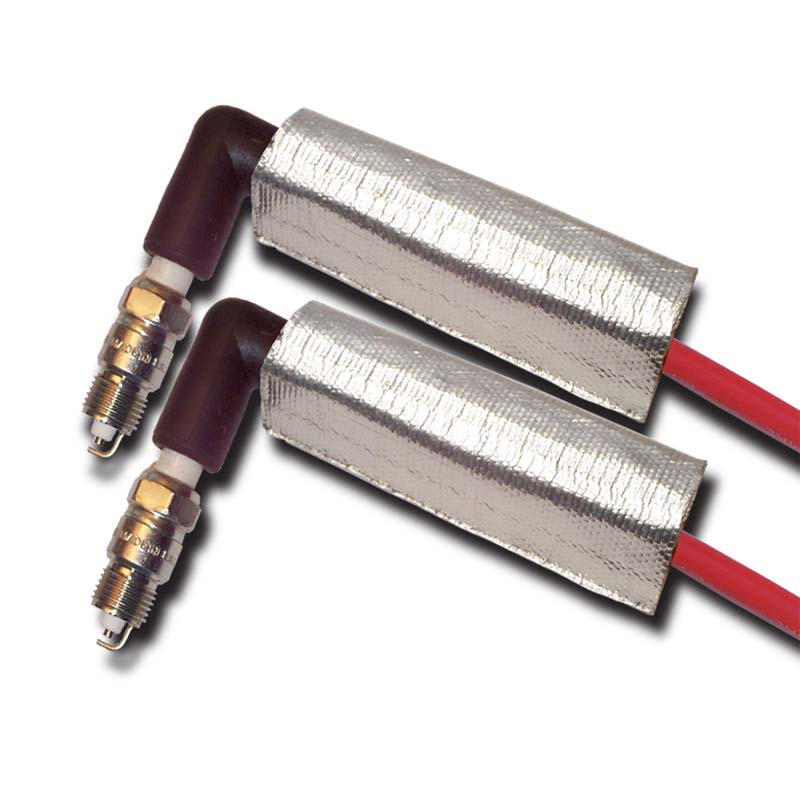 Cool It Thermo Tec Zündkabel-Hitzeschutz   15,2 cm x 6,3 cm (4 Stück)