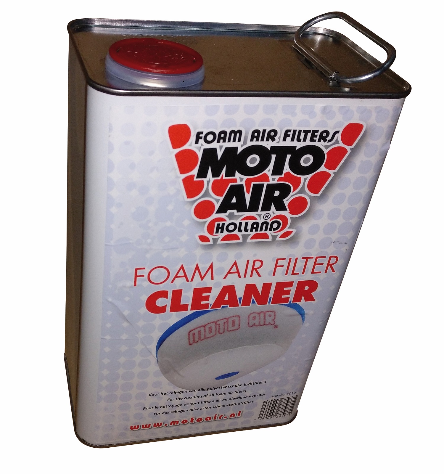 Moto Air Filterreiniger 4 ltr. Kanister