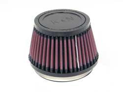 K&N Universalluftfilter, 89mm Flansch  Konische Rundform, 117x89 76lg