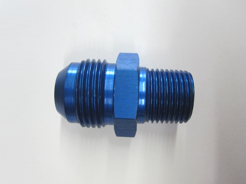 Adapter JIC/NPTF  12AN, Dash12 - 1/2x14NPT