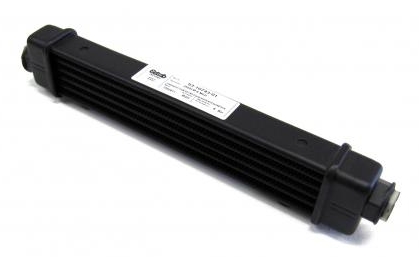 Ölkühler Setrab Slim-Line  SLM-Breite: Netzbreite 250mm, SLM-Reihen: 6-Reihen