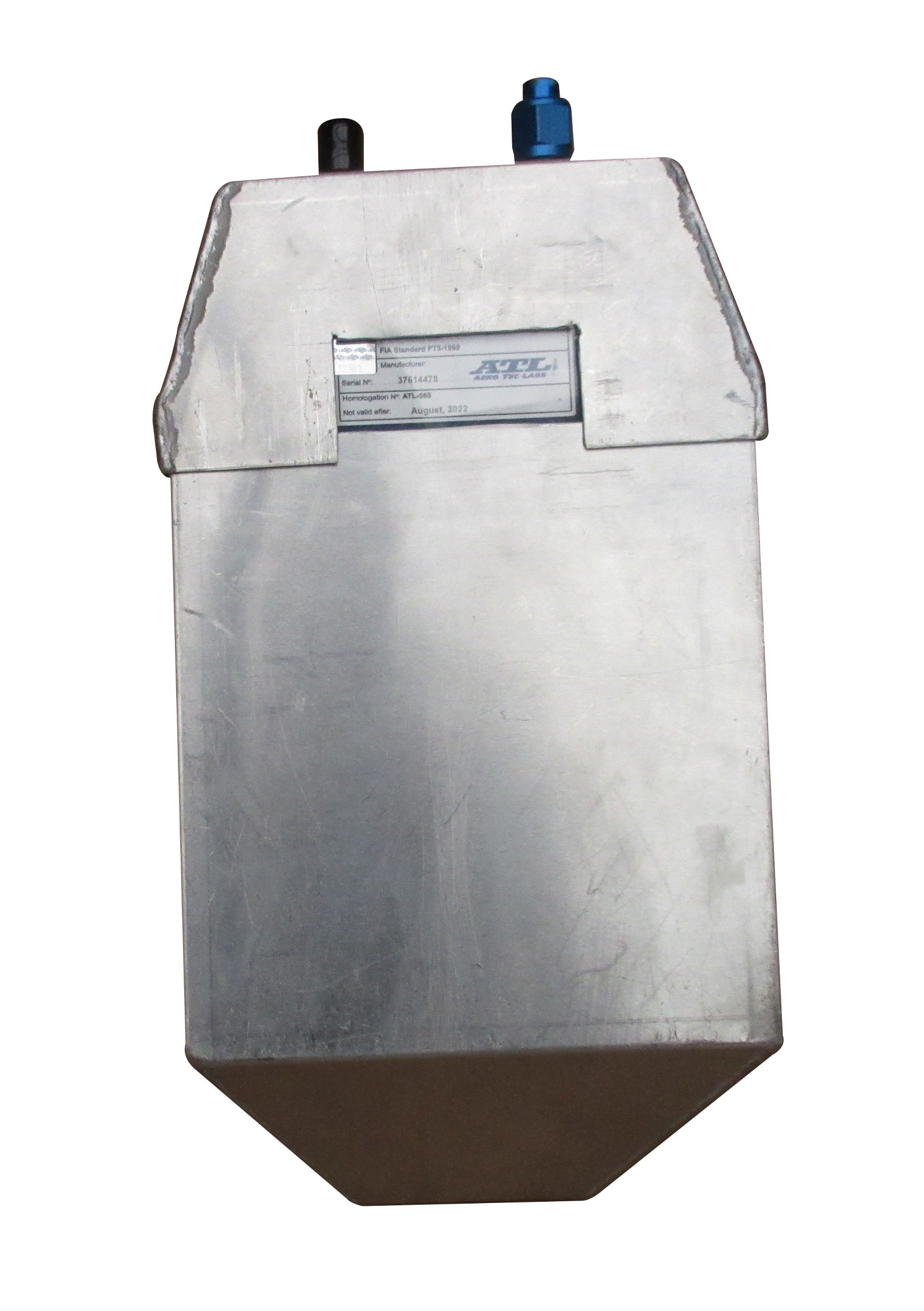 Fuel Safe Alubehälter 4gal  passend für DC104 verschraubter Deckel