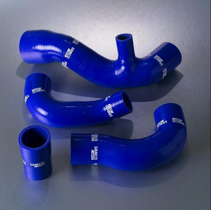 Samco Fiat Punto GT Turbo 1400  93-97   4-teiliges Ladeluftsystem blau