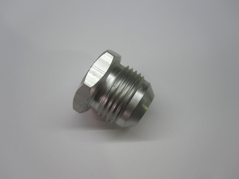Aufschweißadapter Stahl JIC D12  1-1/16x12 (Sechskant)