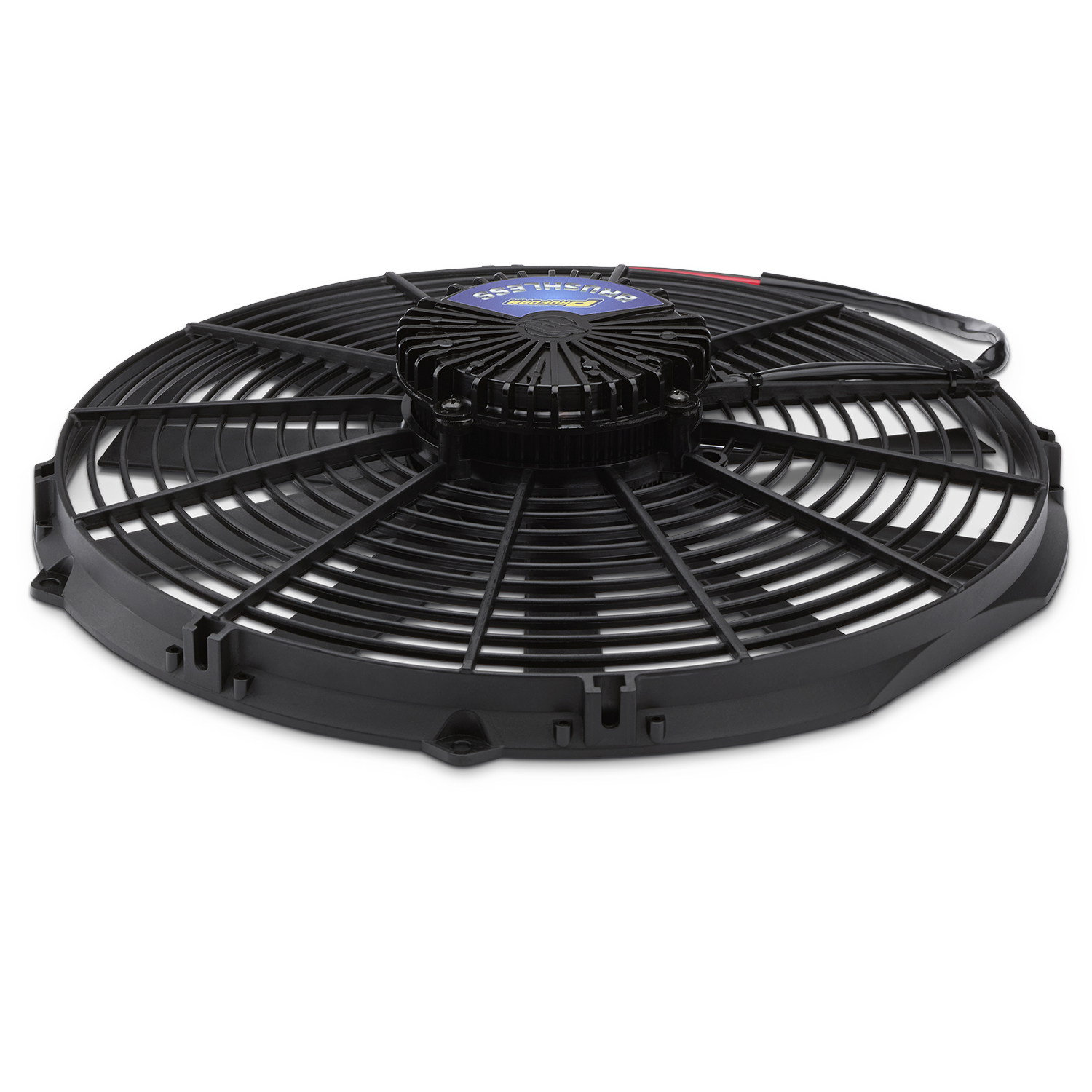 12V Elektrischer Lüfter 400mm (16") Proform Brushless  bürstenlos 5770m³/h saugend D420-D400 T=76