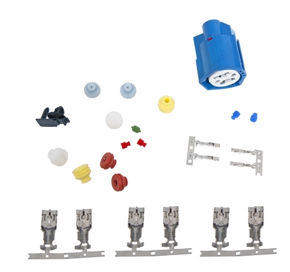 Spal Gegenstecker für Brushless Lüfter  YAZAKI KIT CONTROP.CONN.YAZ. HB.WP 12-24V 3-4P