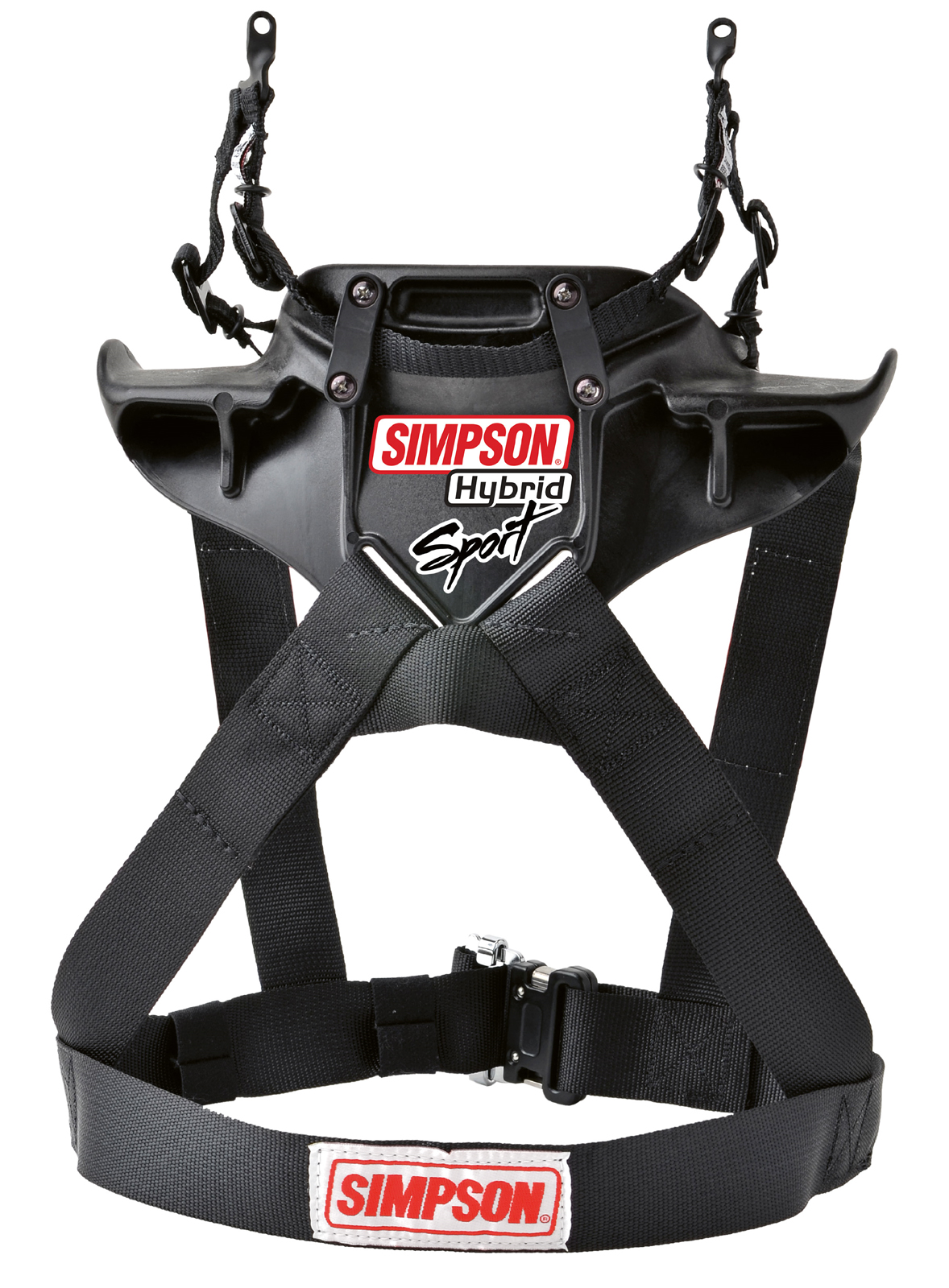 Simpson FHR Hybrid Sport FIA 8858-2010  (Simpson QuickRelease) Größe XS - XL