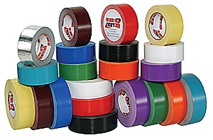 Racetape weiß 50 mm breit, Länge ca. 50 m