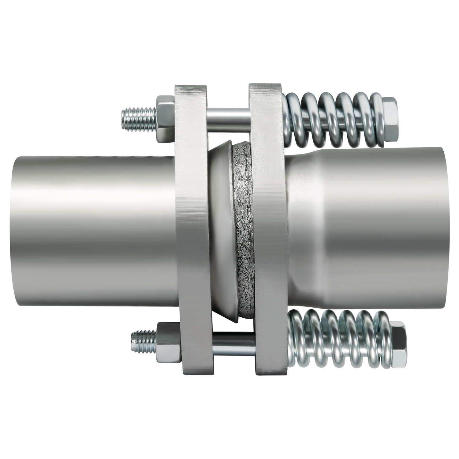 Powersprint Edelstahl Kompensator  Ø63,5mm 170mm Länge 1,5mm Wandstärke