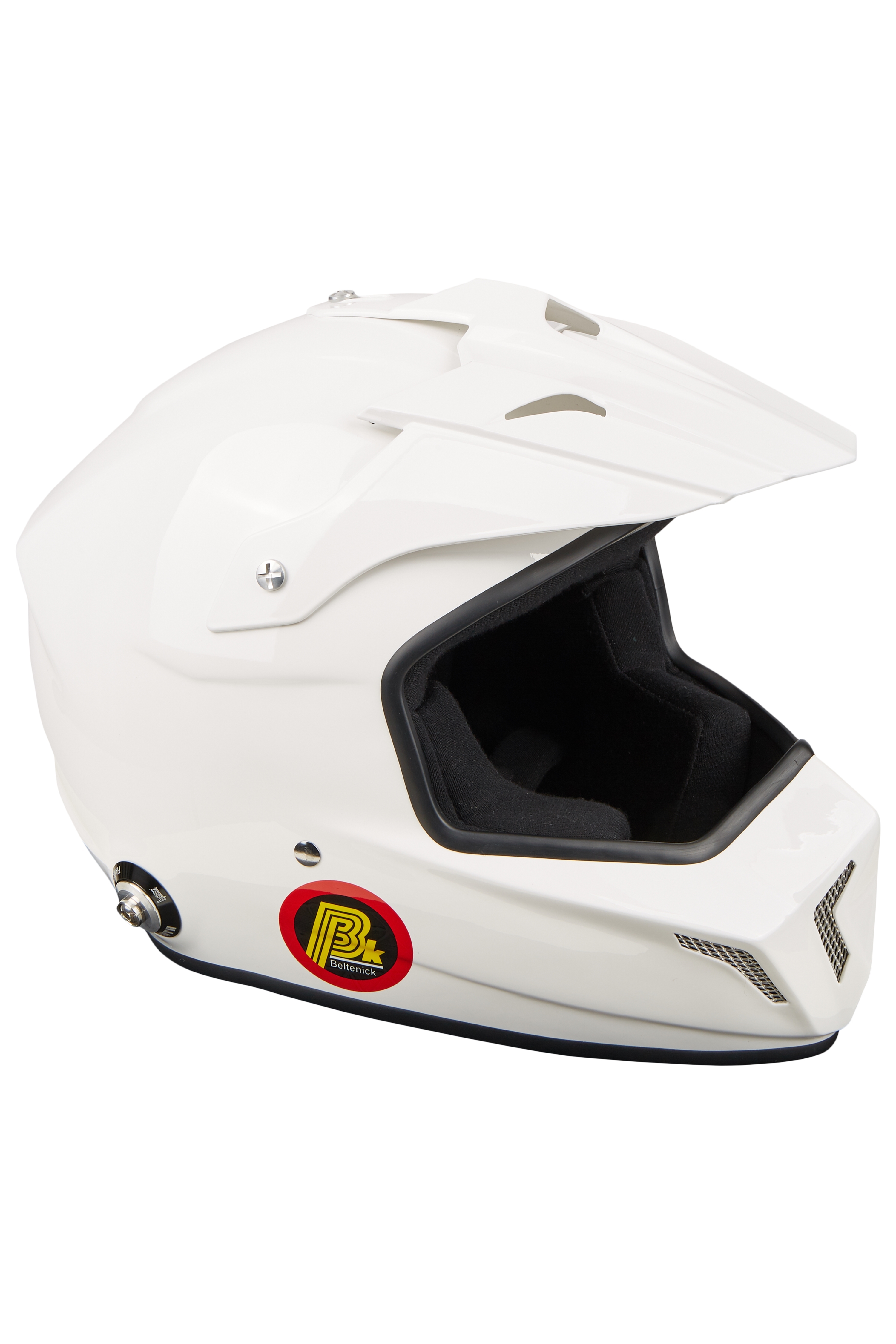 Beltenick FIA Cross Helm mit Hans Clips  Homologation: FIA 8859-2015 / FIA 8859-2024