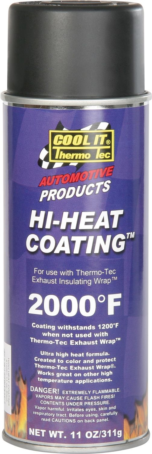 Cool It Thermo Tec Beschichtung für Thermoband (Hi-Heat Coating)  Farbe: schwarz 311 gramm