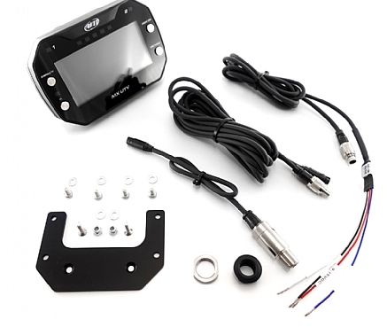 AIM MX UTV Datenlogger mit integriertem   GPS und CAN Anbindung Motorsteuergerät.