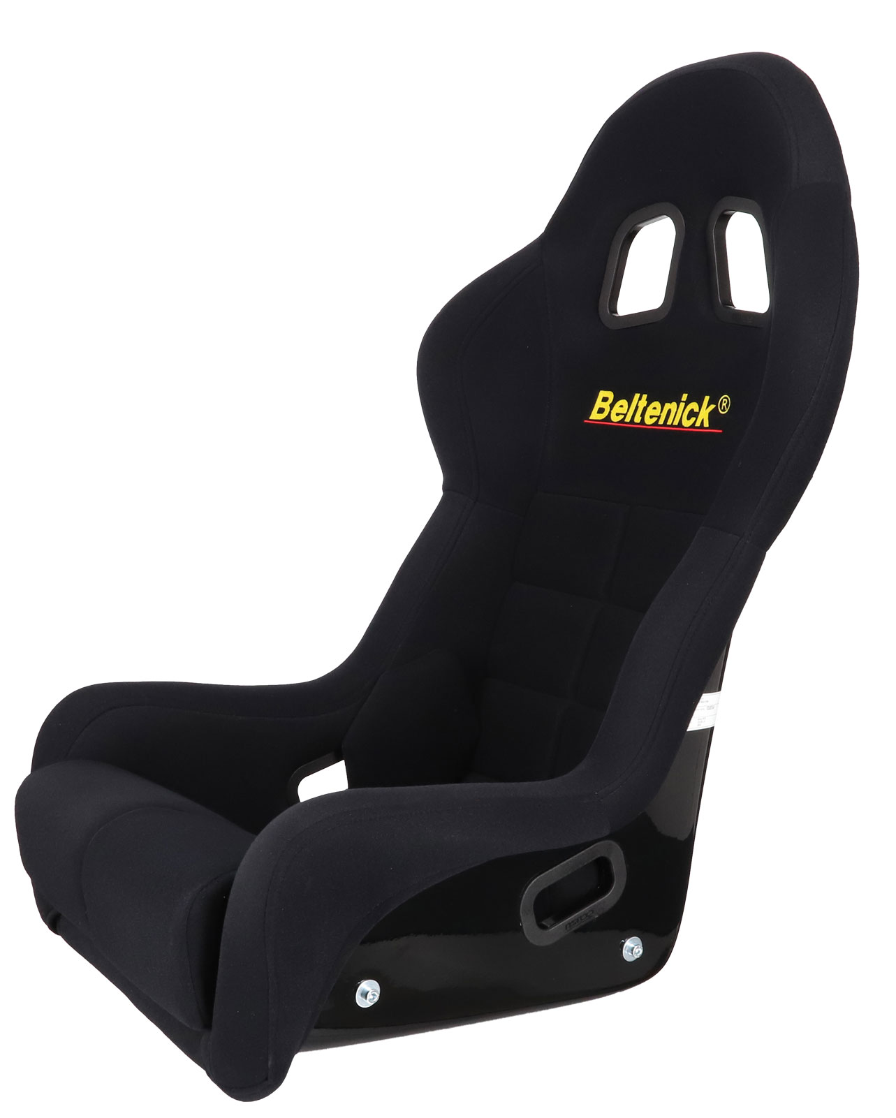 Rennsitz, Schalen Sitz, Autositz, schwarzes Gewebe, Beltenick