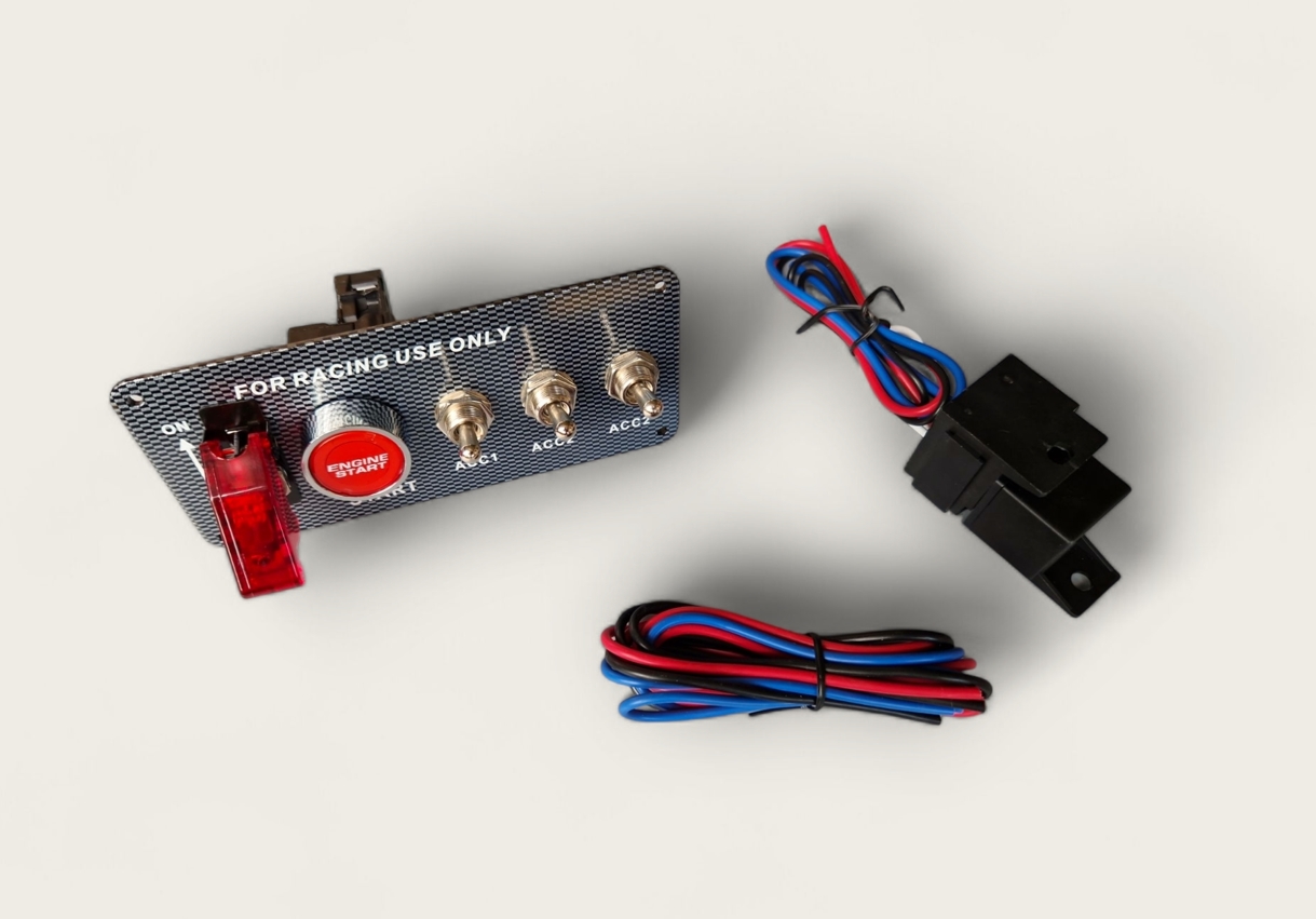 Racing Schalterpanel SW6003