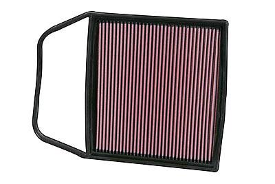 K&N Plattenfilter BMW 1er  135i (Mot. N54B30A) 306 PS 9/07-2/10