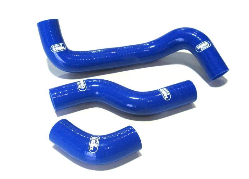 Samco Toyota Celica GT4 ST185 3S-GTEU   3-teiliges Kühlwasser-Schlauchkit blau