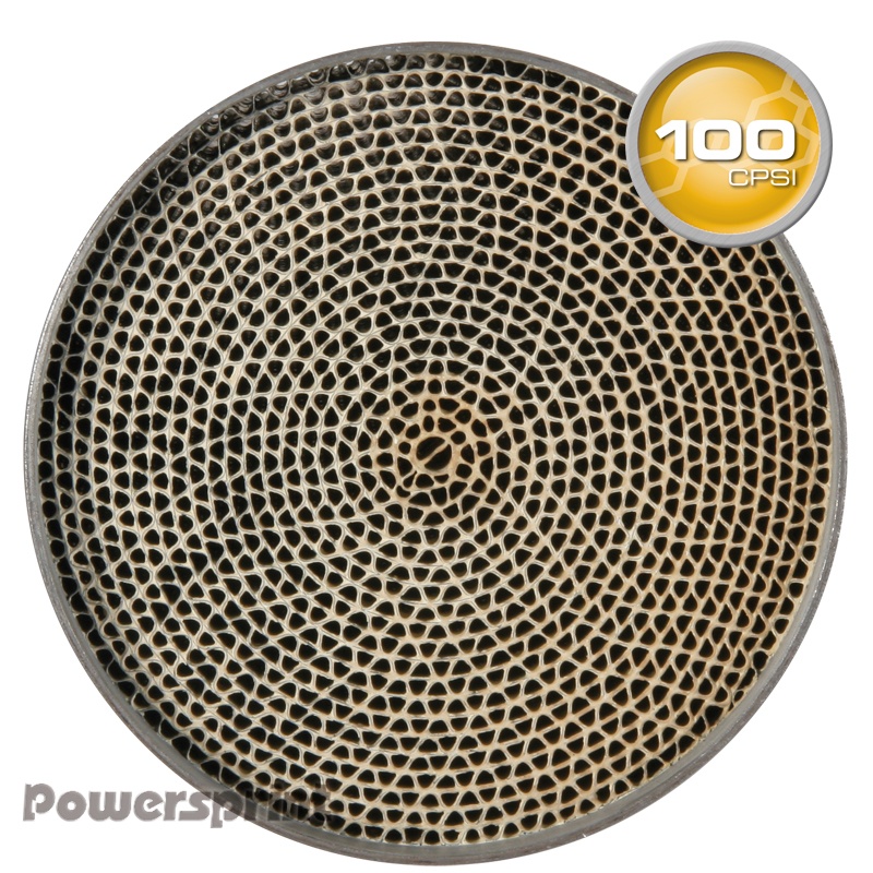 Powersprint TD-UHF Diesel Race Kat 100  - Ø 63,5 mm