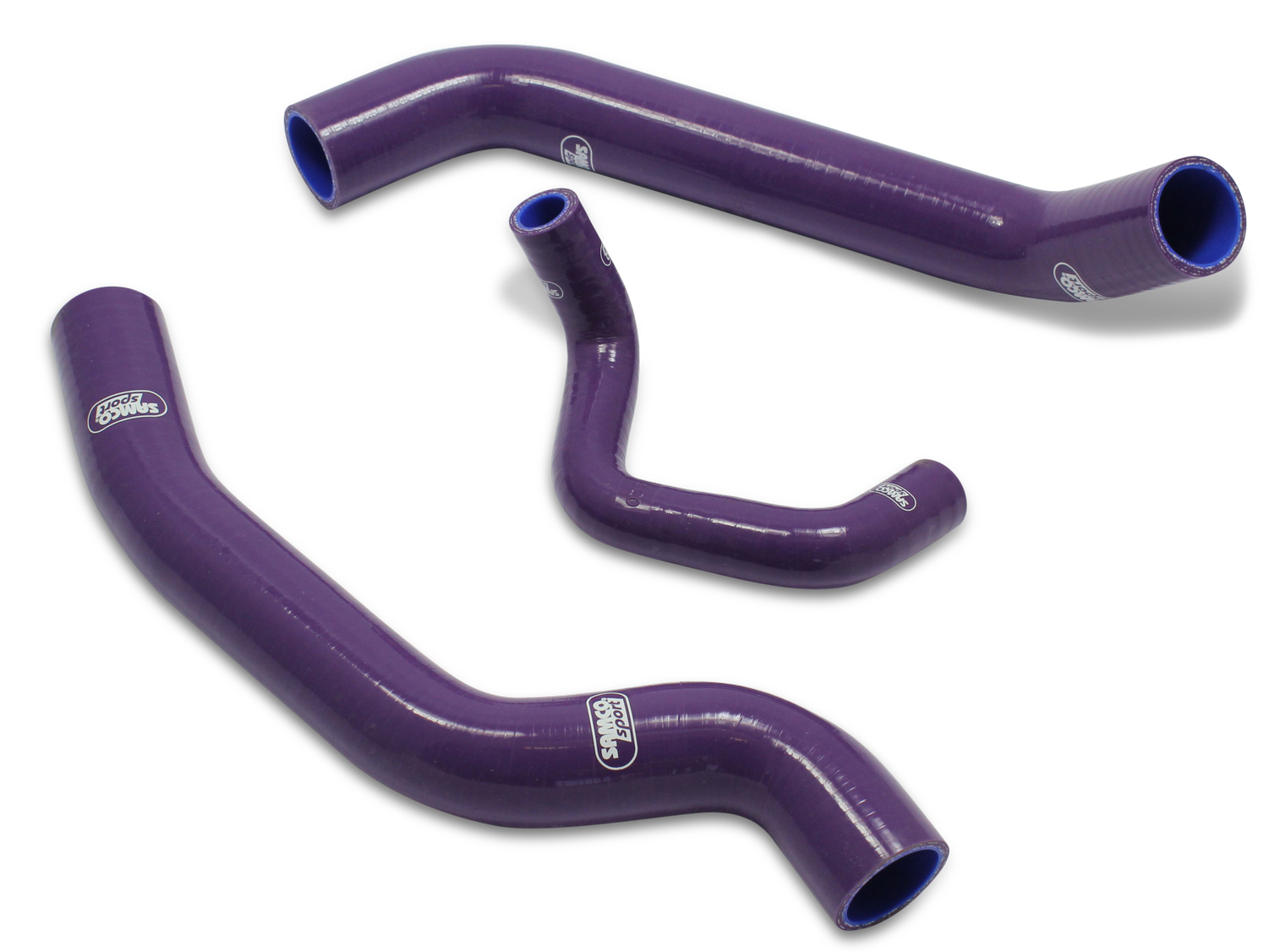Samco Alfa Romeo T155 Twin Spark 16v   3-teiliges Kühlwasser-Schlauchkit schwarz