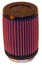 K&N Universalluftfilter, 73mm Flansch  Rund Zylindrisch, 102x102 136lg