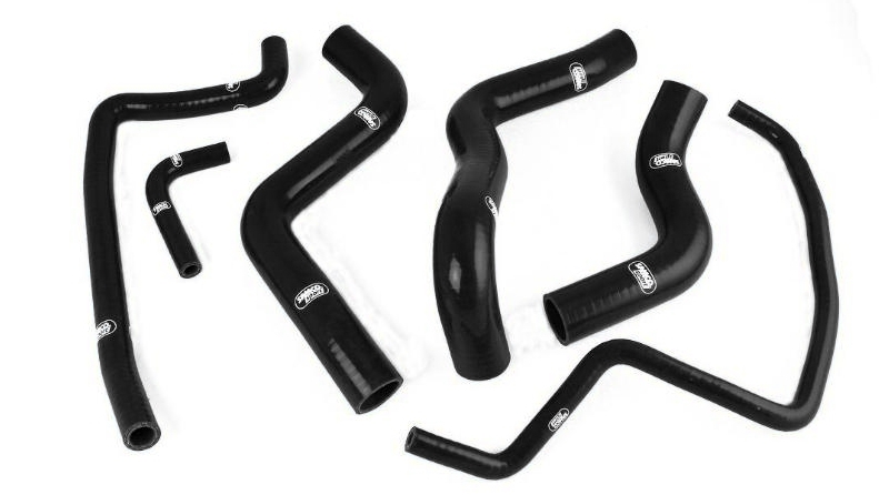 Samco Mazda RX8 L/H Drive 2004-   6-teiliges Kühlwasserkit schwarz