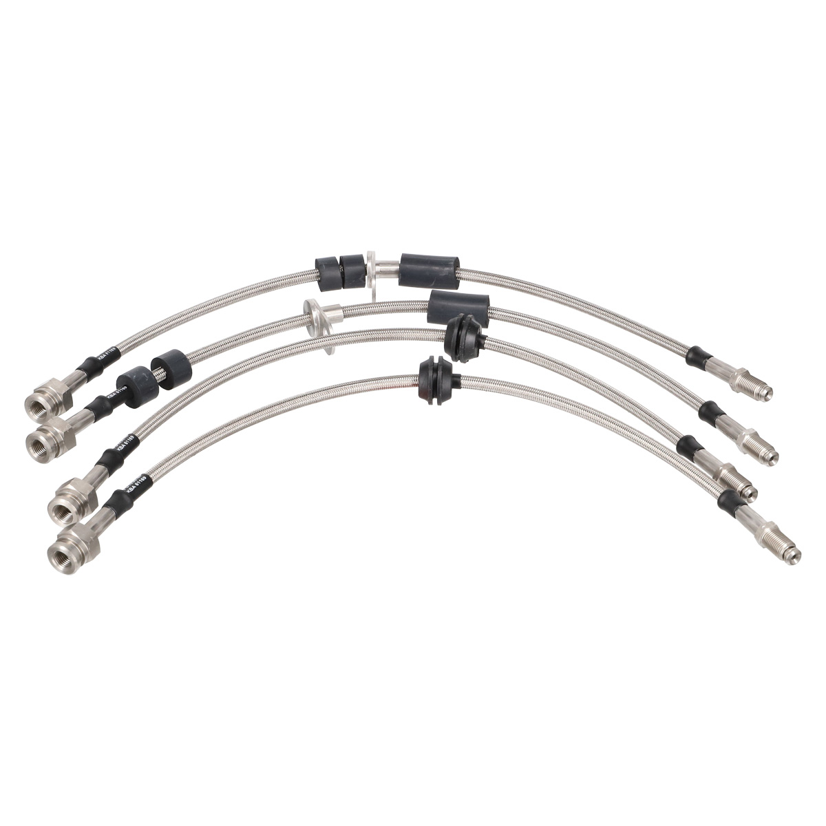 Goodridge Bremsschlauchsatz Ford Focus 2.0 SCTI ST-3  4-teilig mit ABE