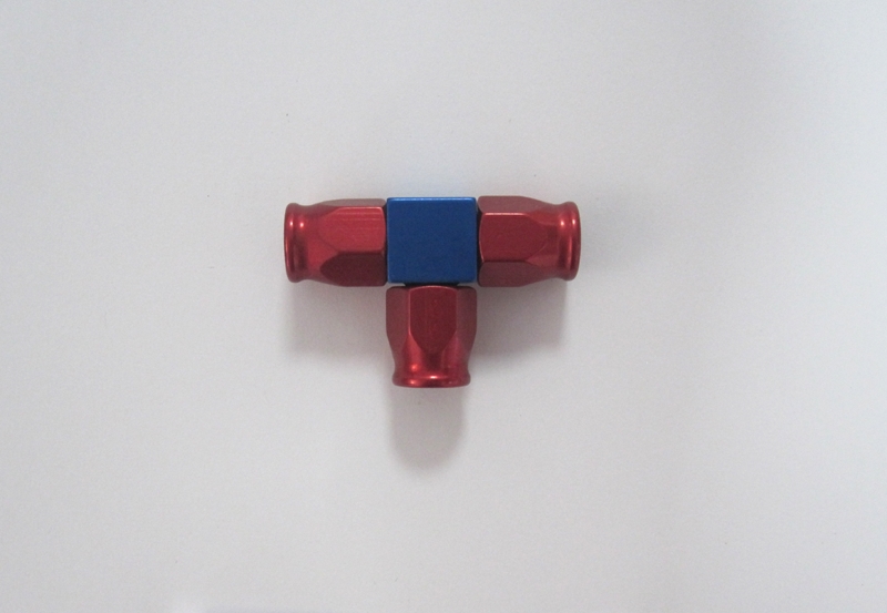 Dreifachverteiler Dash 03  3x Schlauchanschluss Aluminium