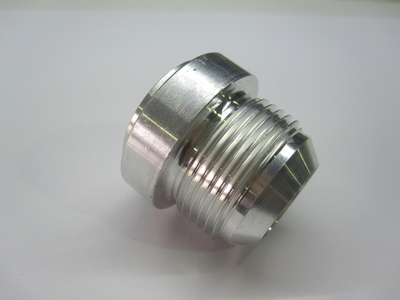 Aufschweißadapter Aluminium JIC D16 1-5/16-12 (rund)