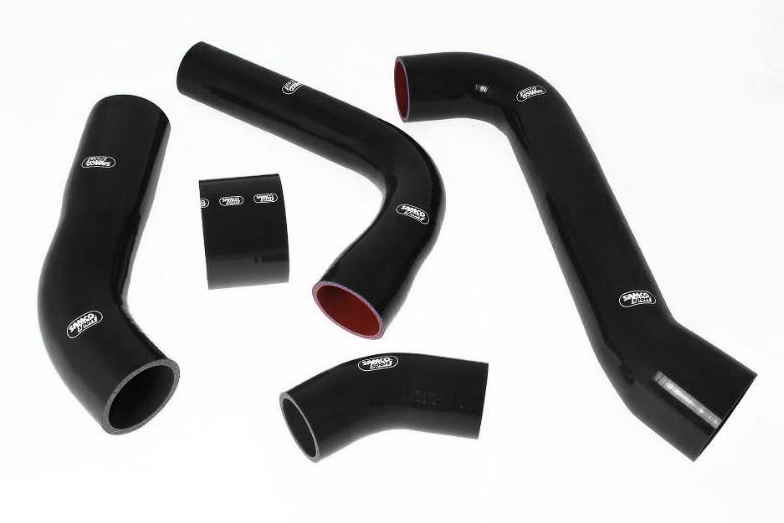 Samco Volvo C30 T5  2007 - 2012   5-teiliges Turboschlauchkit schwarz