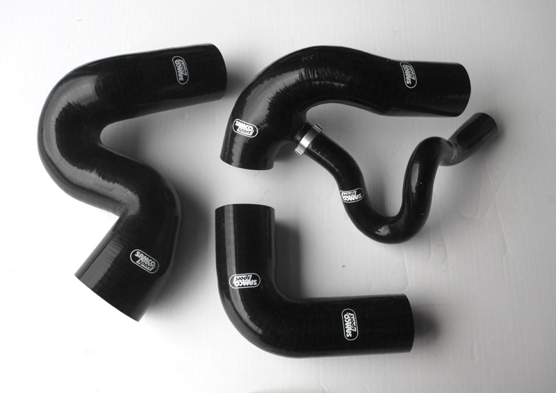 Samco Schlauchkit Audi A4 1800 Turbo B5 AEB   4-teiliges Turboschlauchsystem schwarz