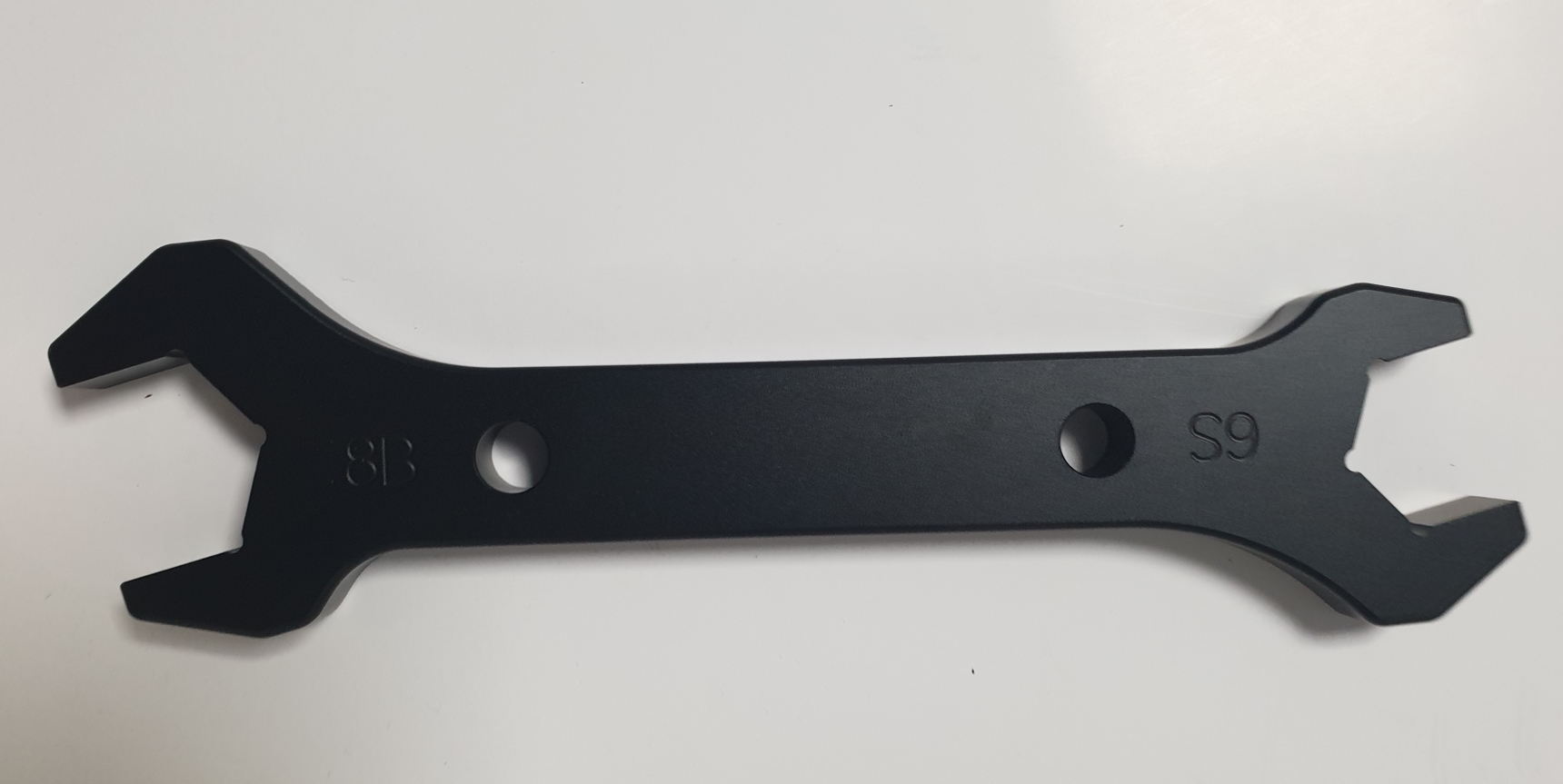Aluminium Schraubenschlüssel doppelt   AN06 - AN08