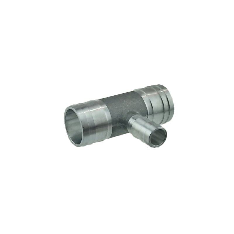 T-Schlauchverbinder aus Aluminiumguss, 32x16x32 mm