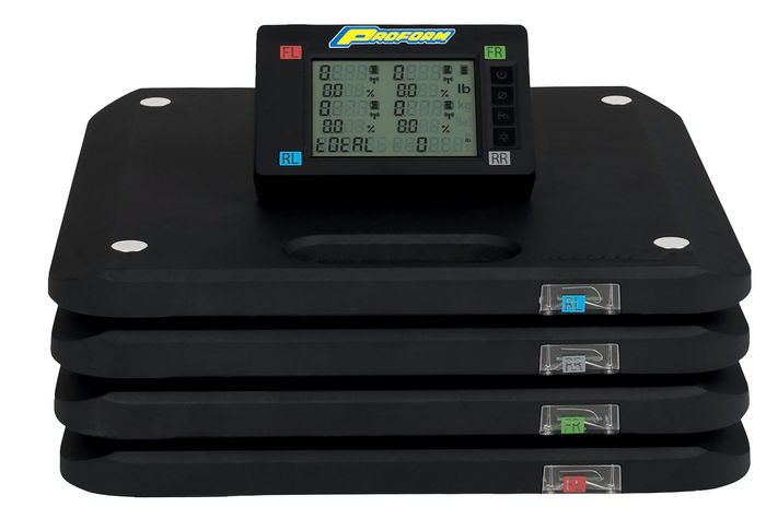 Ersatz Waageplatte v.2 Proform Radlastwaage PFM67644