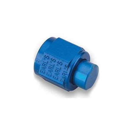 Verschlusskappe Dash 8  3/4-16 UNF Aluminium AN6 JIC8 D-08