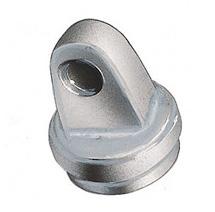 Bolzenstück zum Einschweißen in das Rohr für 40mm Rohre