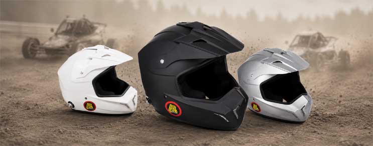 Autocrosshelm