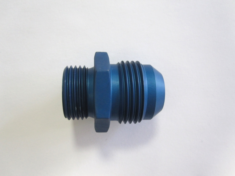 Aluadapter JIC/BSP  12AN, Dash 12   (1-1/16 - 12 UNF) / 5/8x14