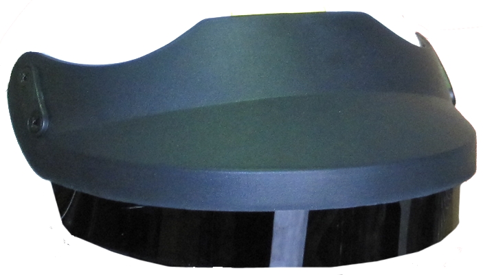 Blendschutzschirm Beltenick OF Racing Ersatzschirm für Open Face Jethelm