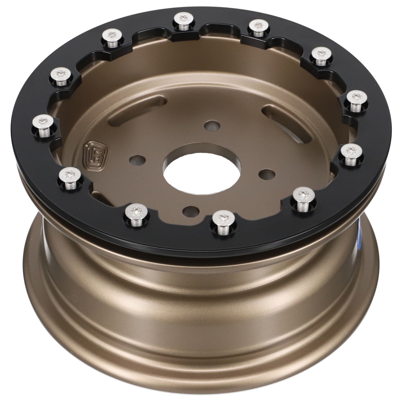 Goldspeed Beadlock Felge 5Jx10 (2+3)  Lochkreis 4x115 (90mm Center)