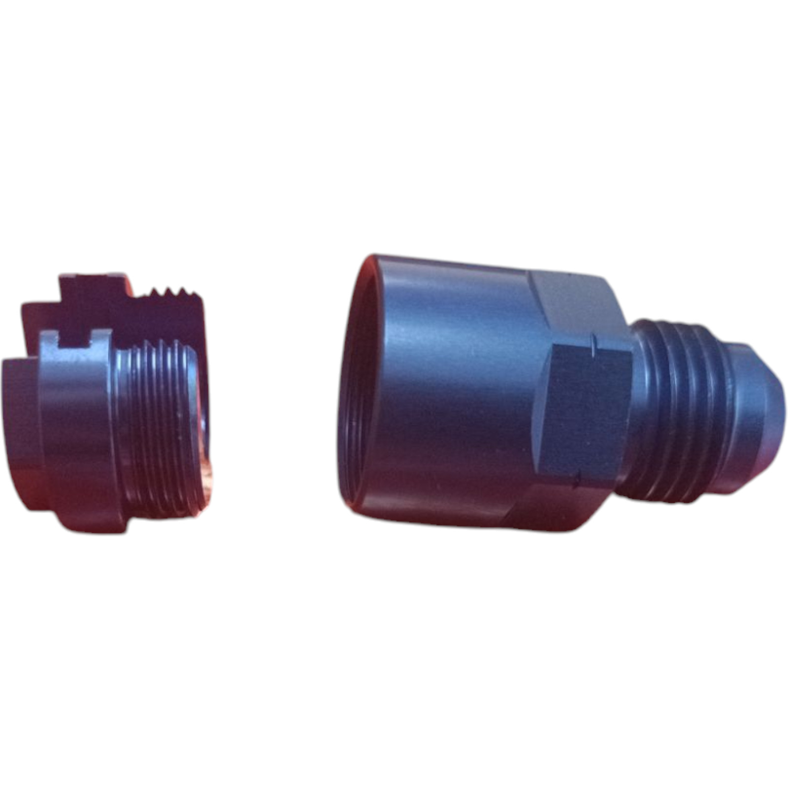 Schnellkupplung EFI Dash 6 - SAE J2044   5/16 - 8mm Leitung (Schraubsystem)