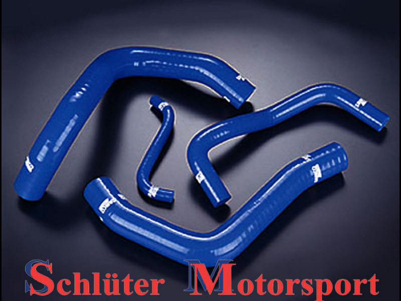Samco Alfa Romeo 147 Twin Spark   4-teiliges Kühlwasser-Schlauchkit blau