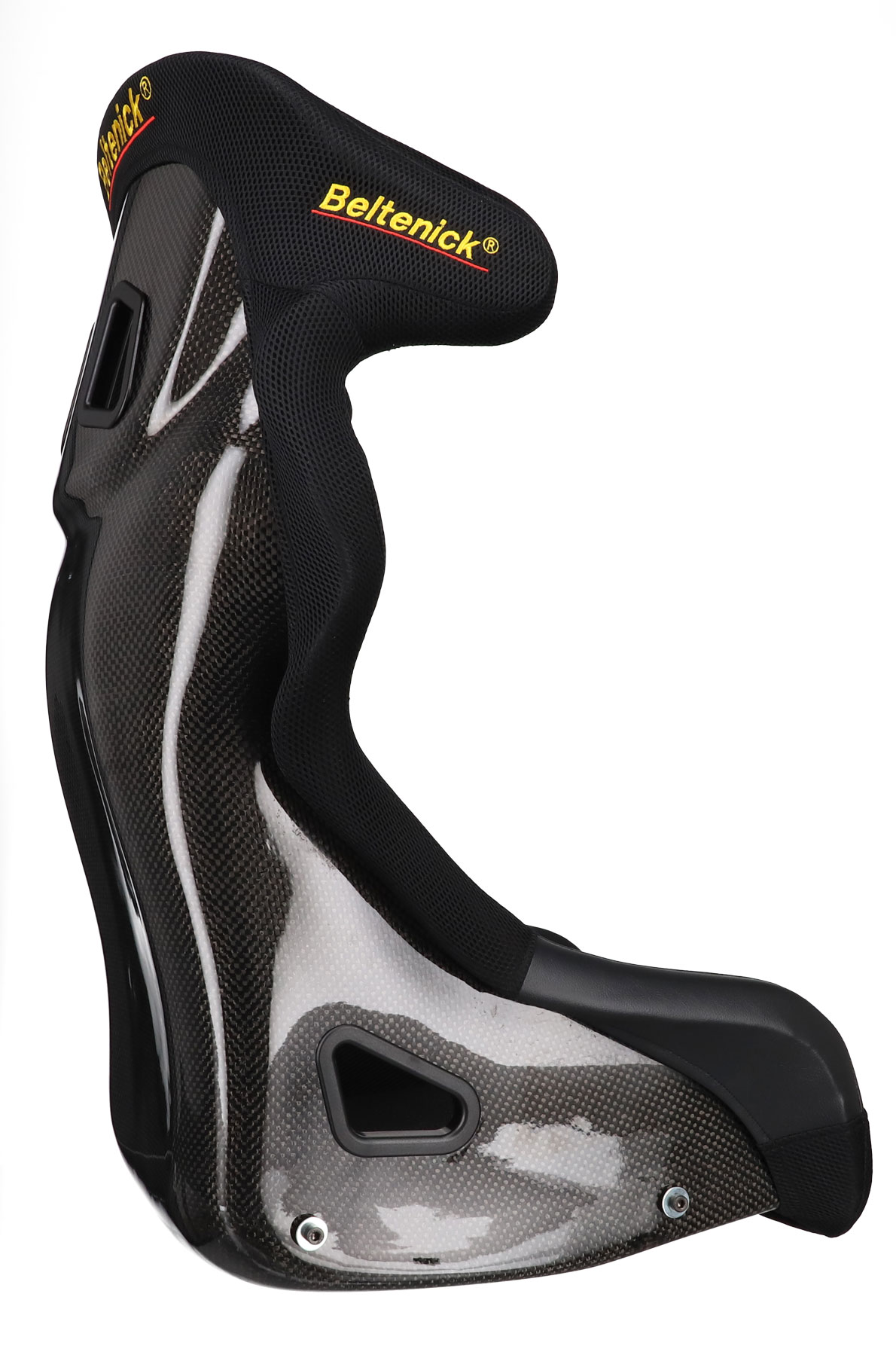 Beltenick Rennsitz CFK RST 1100 Ohrenschalensitz FIA 8855-1999 Carbon Mesh
