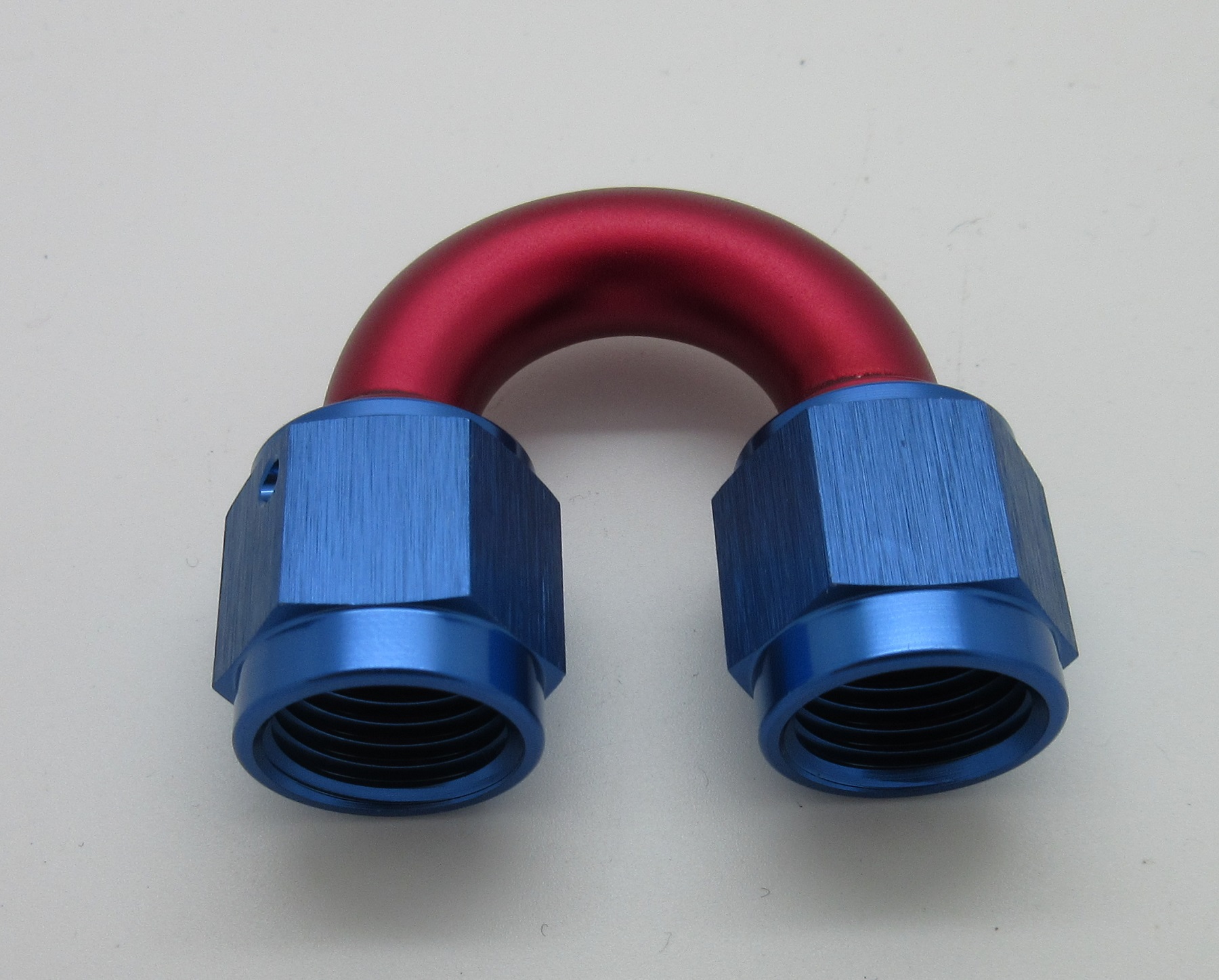 Verbindungsadapter 180° I-I  Dash 06 JIC  9/16-18
